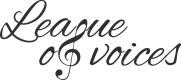 League of Voices Logo
